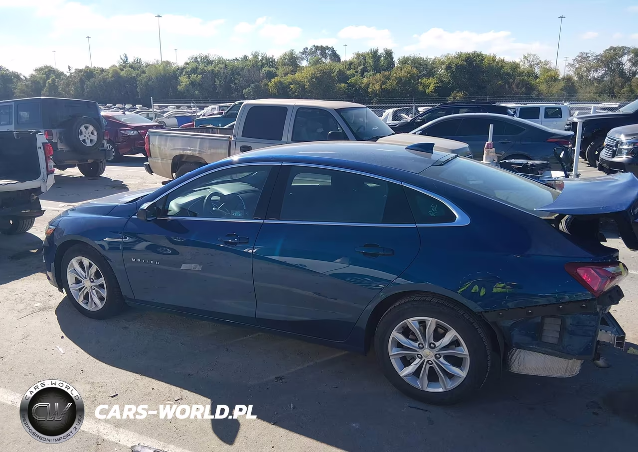 2019 Chevrolet Malibu Lt VIN:1G1ZD5ST2KF198699 - 15