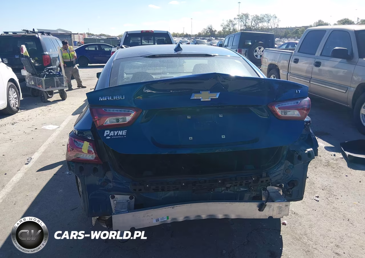 2019 Chevrolet Malibu Lt VIN:1G1ZD5ST2KF198699 - 17