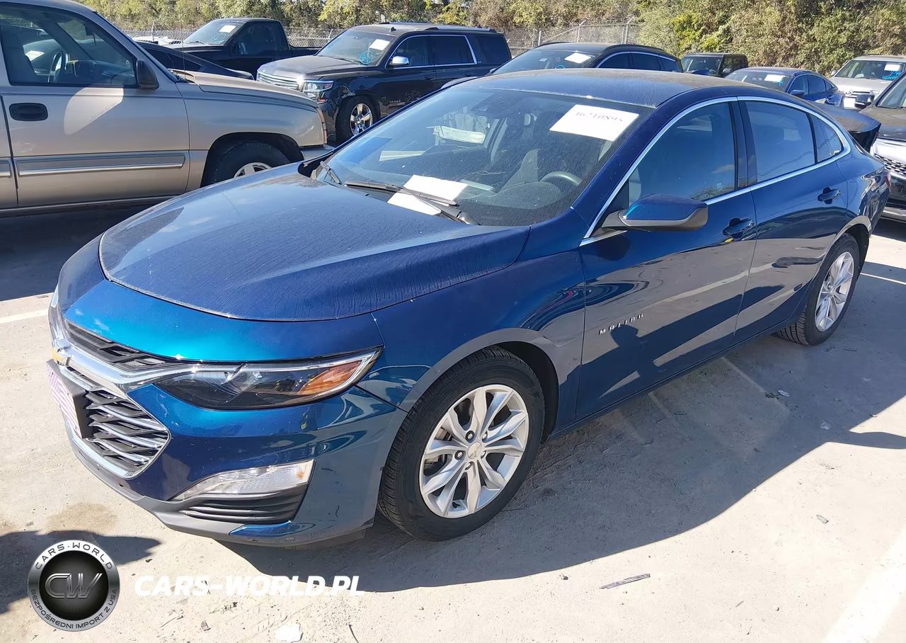 2019 Chevrolet Malibu Lt VIN:1G1ZD5ST2KF198699 - 2