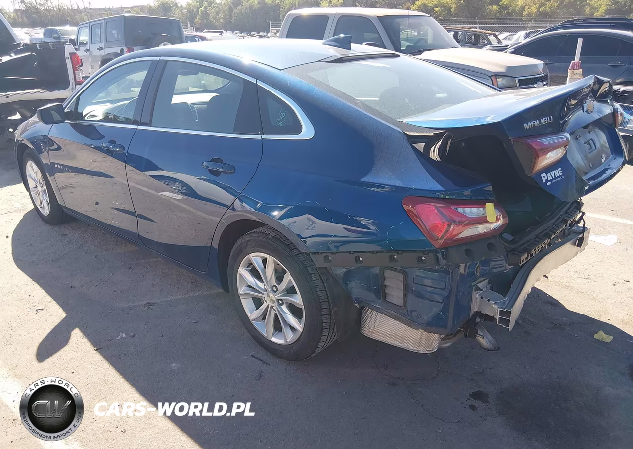 2019 Chevrolet Malibu Lt VIN:1G1ZD5ST2KF198699 - 3