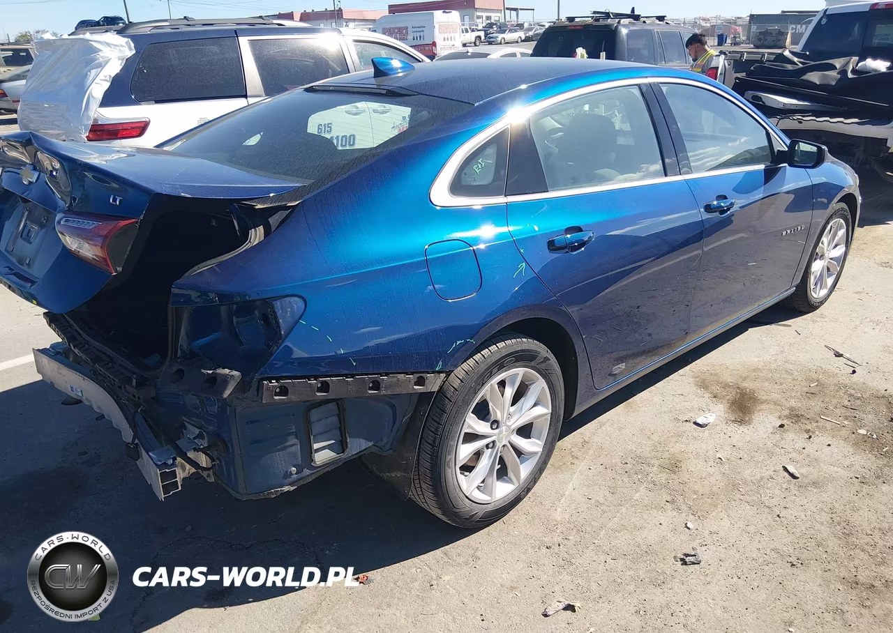 2019 Chevrolet Malibu Lt VIN:1G1ZD5ST2KF198699 - 4
