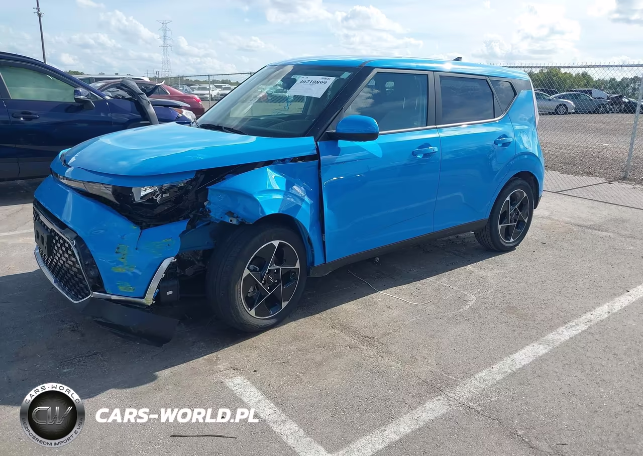 2025 Kia Soul Ex VIN:KNDJ33AU5S7269720 - 2