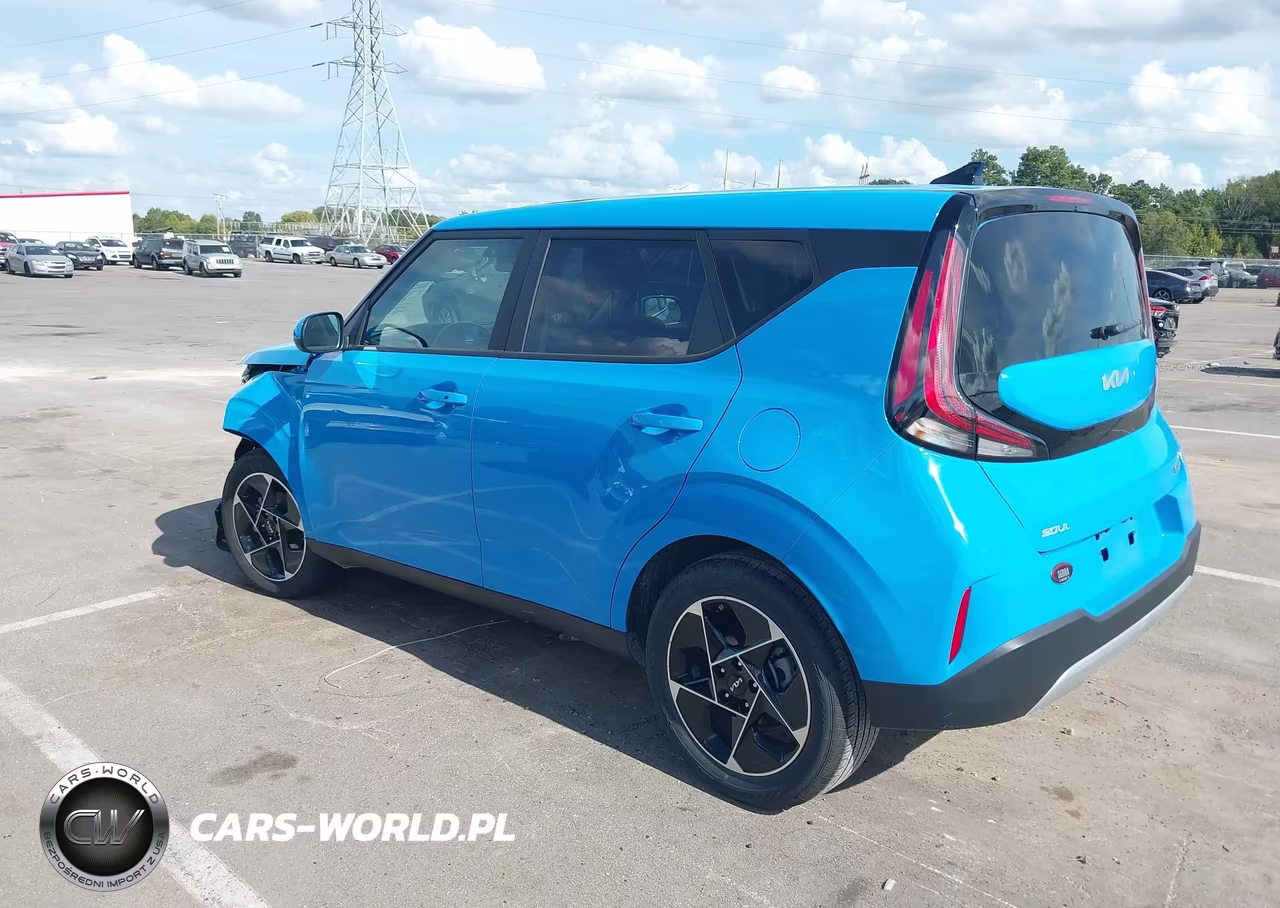 2025 Kia Soul Ex VIN:KNDJ33AU5S7269720 - 3