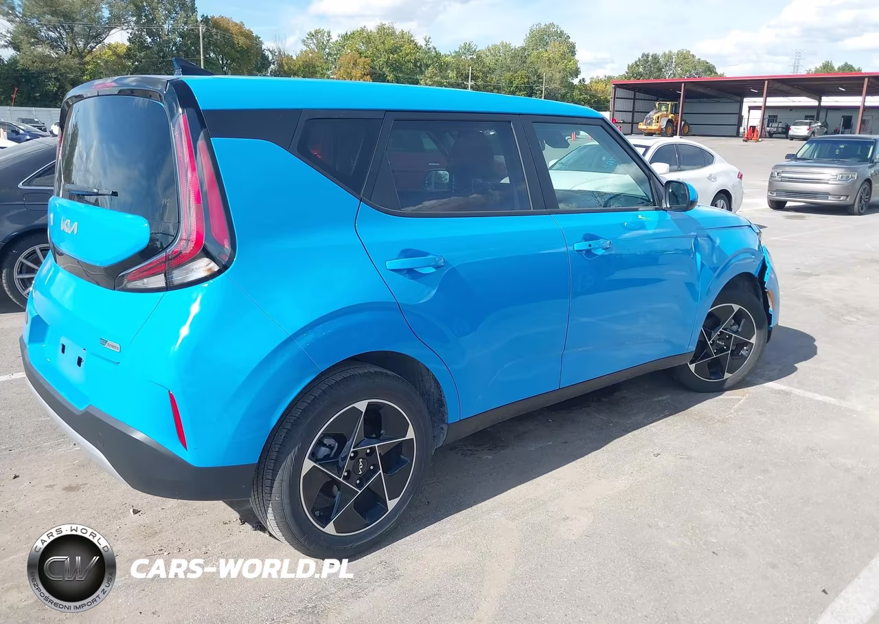 2025 Kia Soul Ex VIN:KNDJ33AU5S7269720 - 4