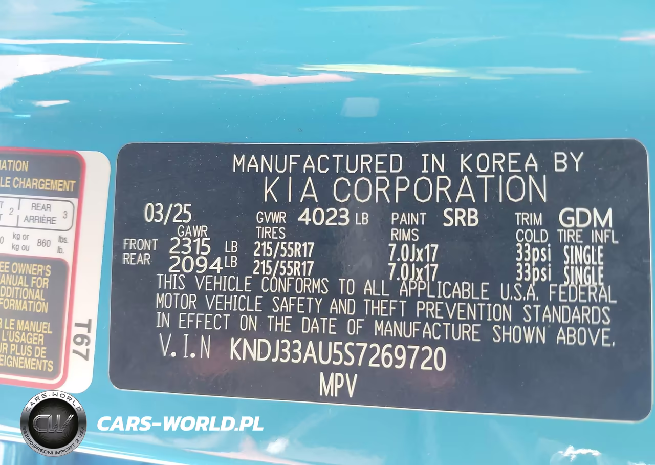 2025 Kia Soul Ex VIN:KNDJ33AU5S7269720 - 9