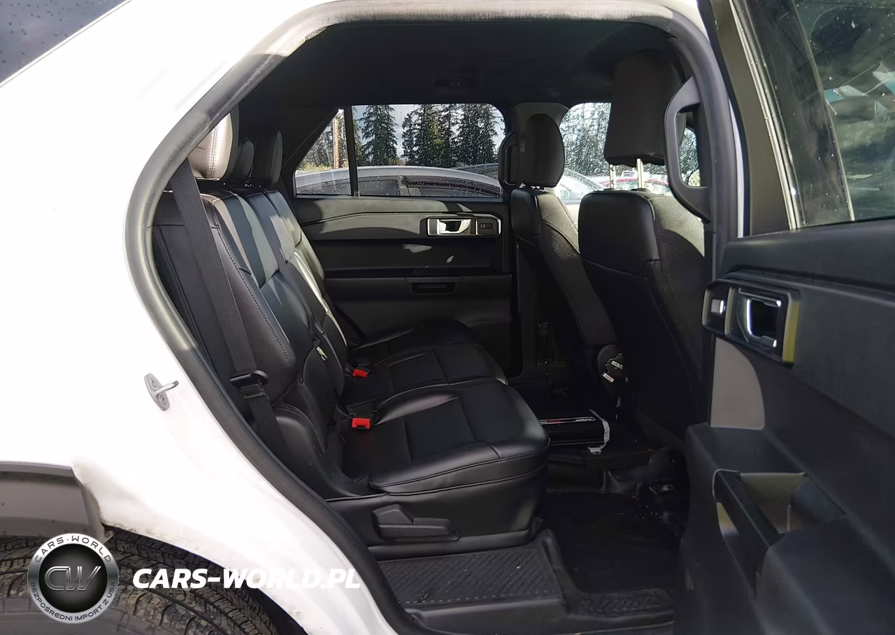 2022 Ford Police Interceptor Utility VIN:1FM5K8AW5NNA03953 - 3
