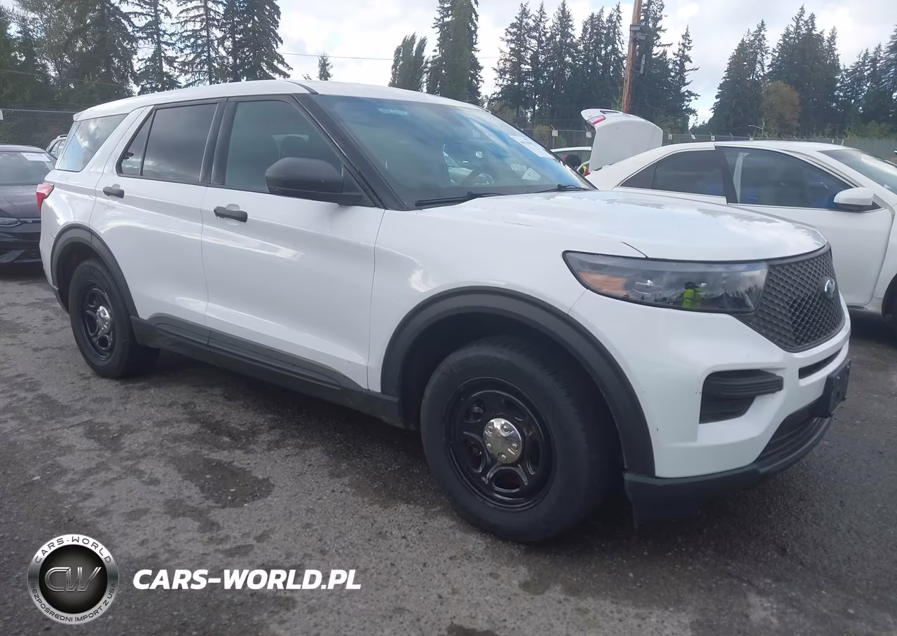 2021 Ford Police Interceptor Utility – zdjęcie 1 z 16