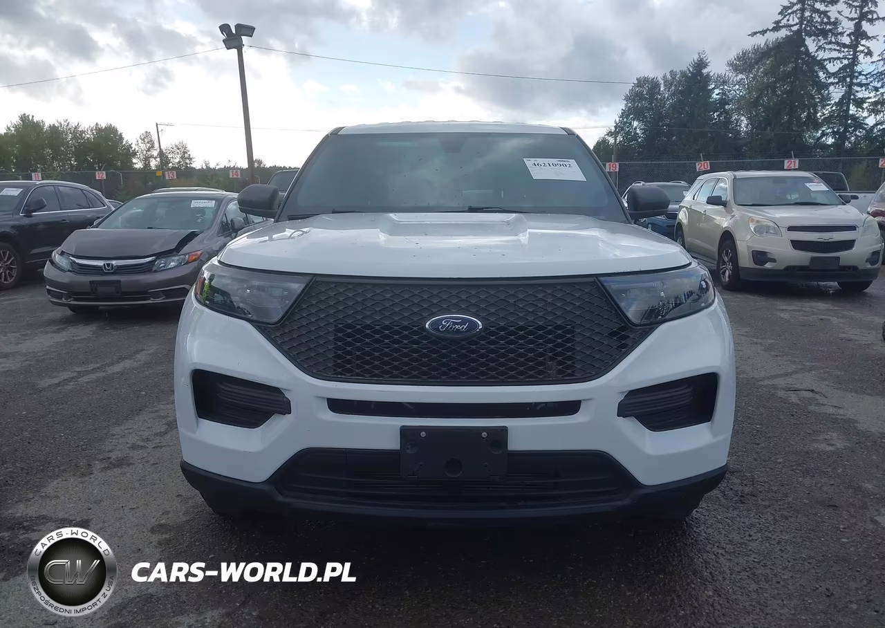 2021 Ford Police Interceptor Utility VIN:1FM5K8AW2MNA20224 - 12