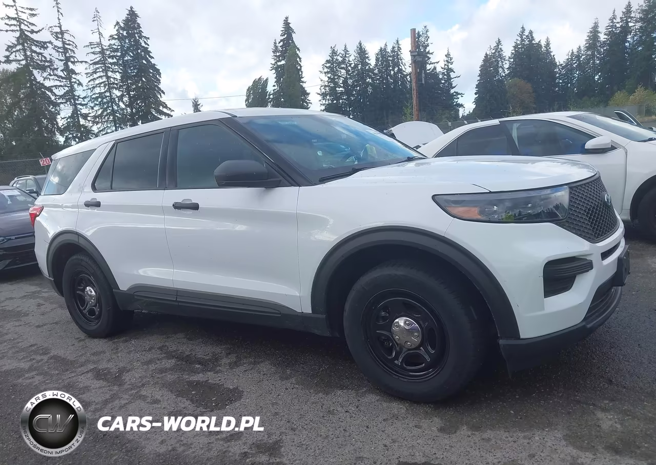 2021 Ford Police Interceptor Utility VIN:1FM5K8AW2MNA20224 - 13