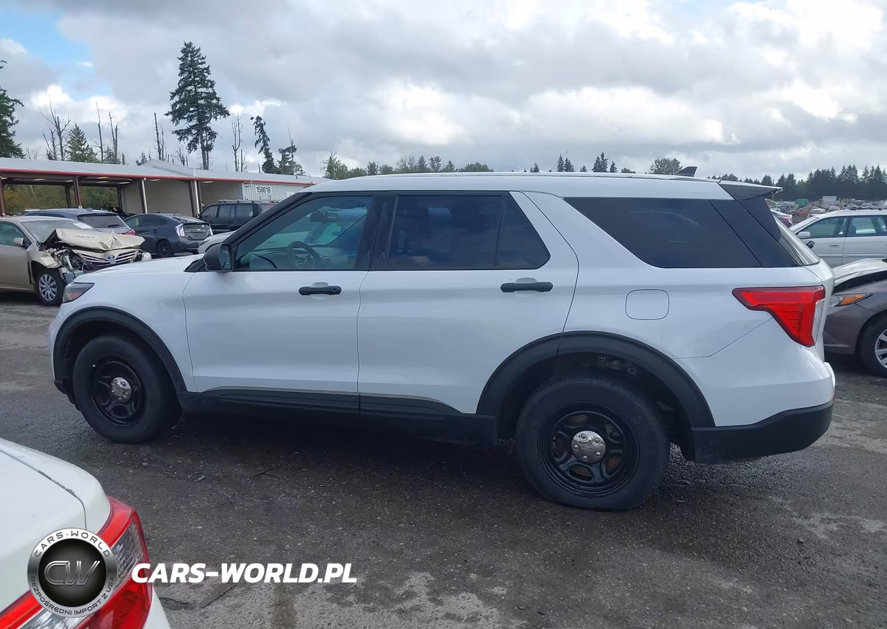 2021 Ford Police Interceptor Utility VIN:1FM5K8AW2MNA20224 - 14