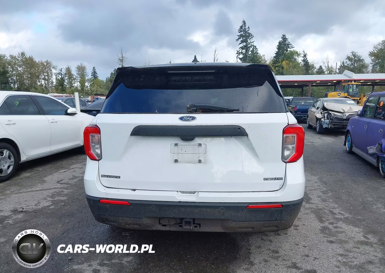 2021 Ford Police Interceptor Utility VIN:1FM5K8AW2MNA20224 - 16