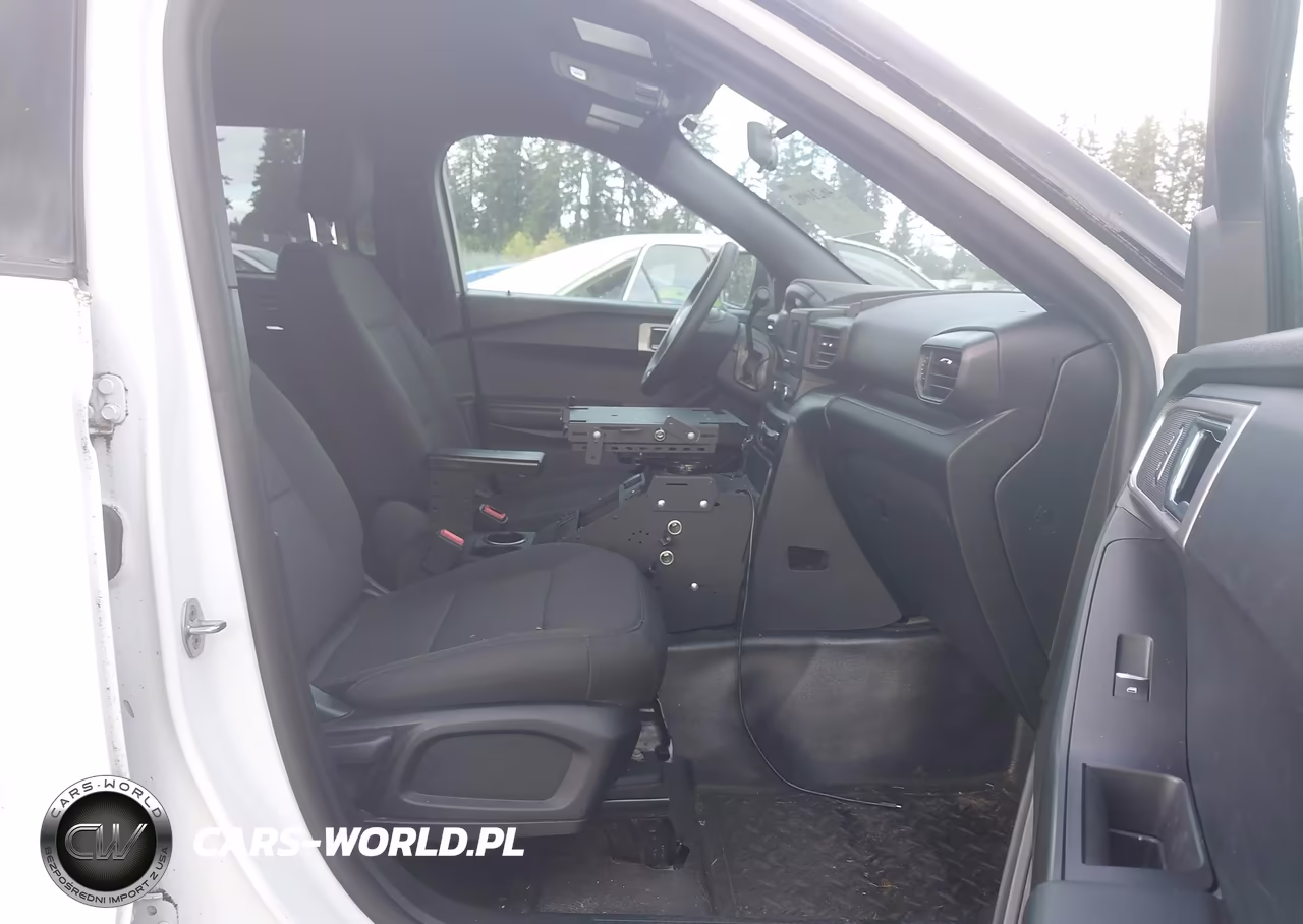 2021 Ford Police Interceptor Utility VIN:1FM5K8AW2MNA20224 - 5