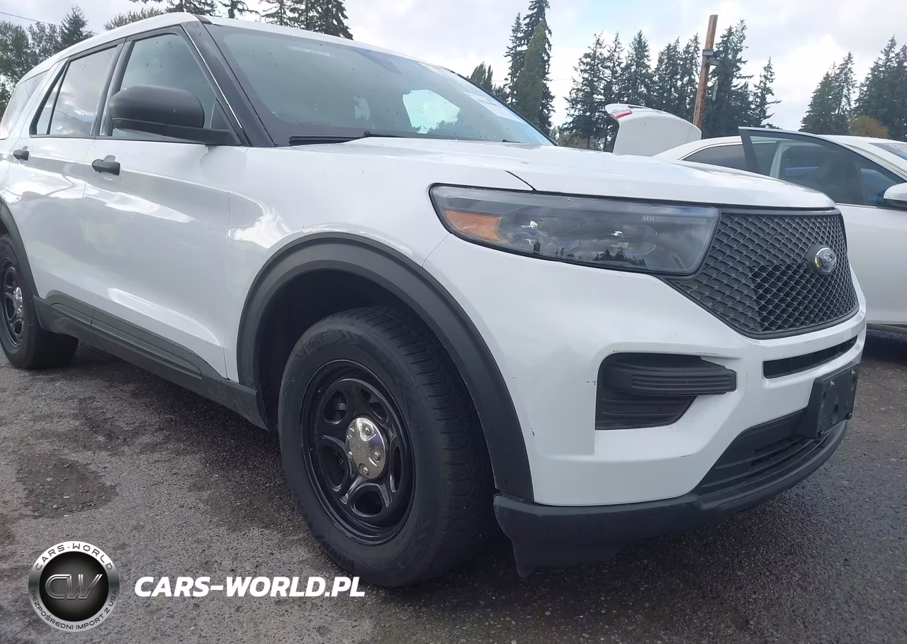 2021 Ford Police Interceptor Utility VIN:1FM5K8AW2MNA20224 - 6
