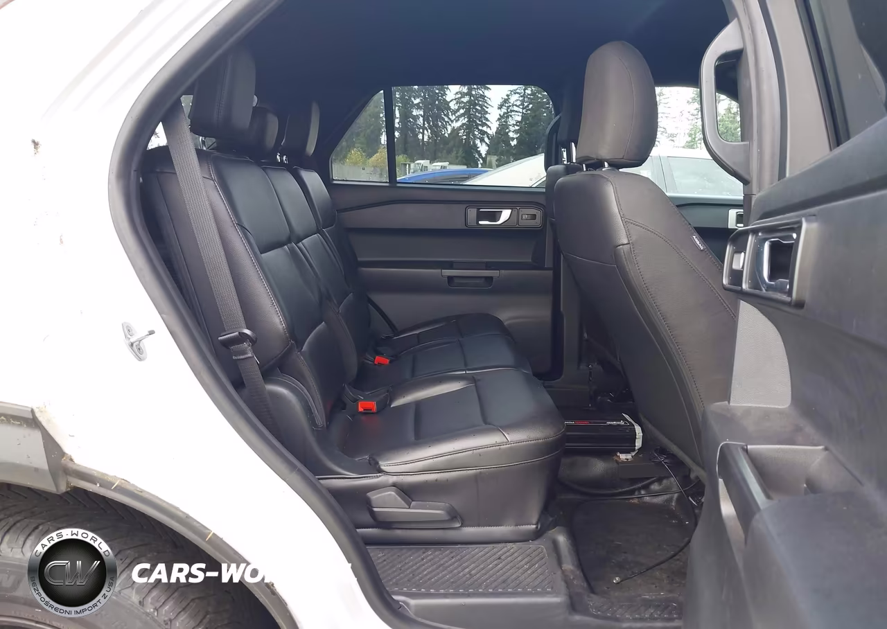 2021 Ford Police Interceptor Utility VIN:1FM5K8AW2MNA20224 - 8