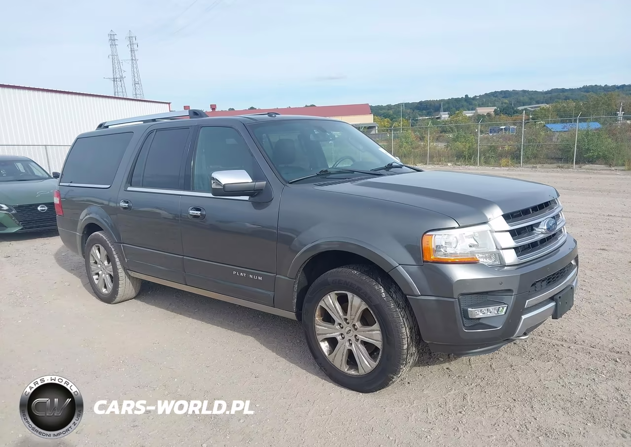 2015 Ford Expedition El Platinum