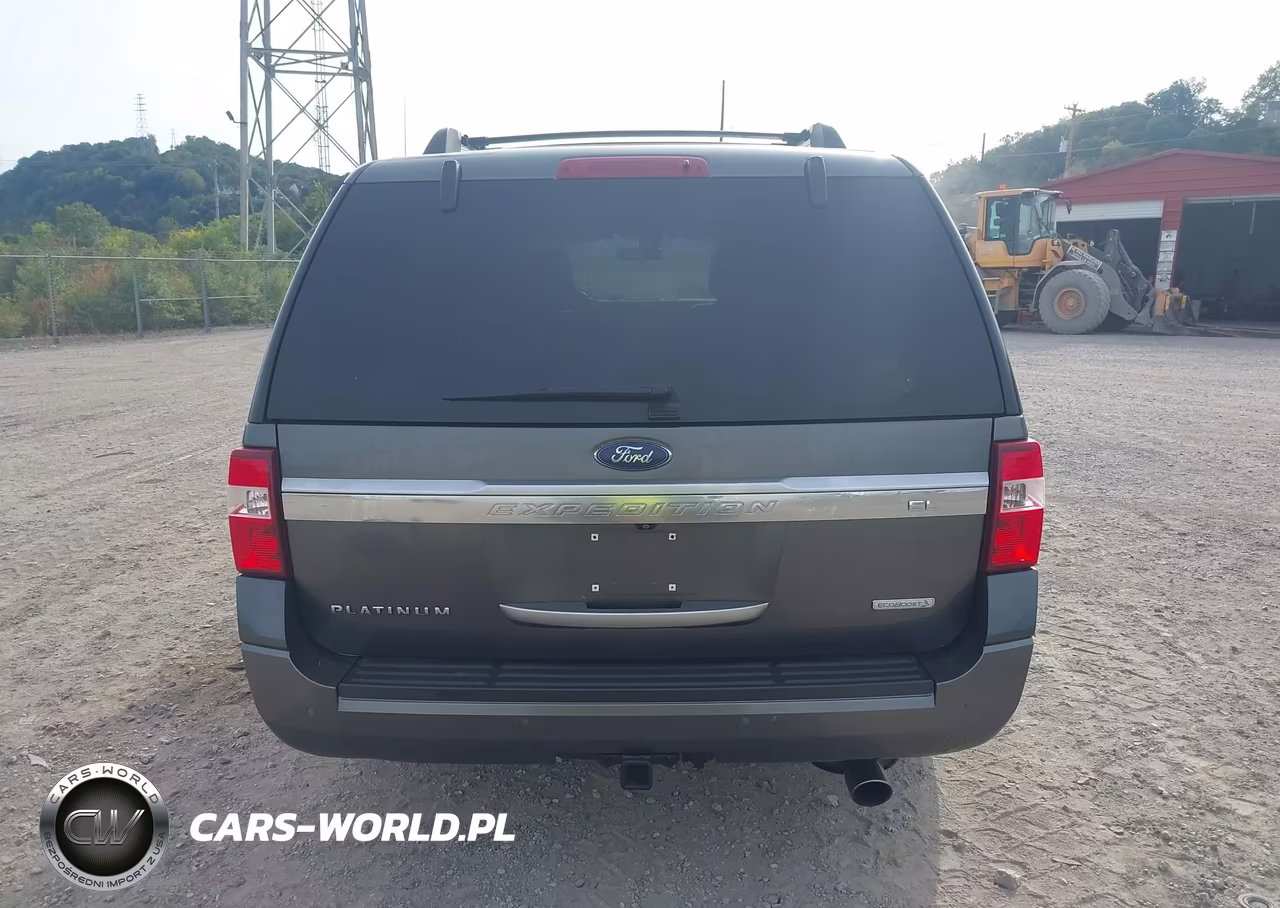 2015 Ford Expedition El Platinum VIN:1FMJK1MT4FEF16376 - 16