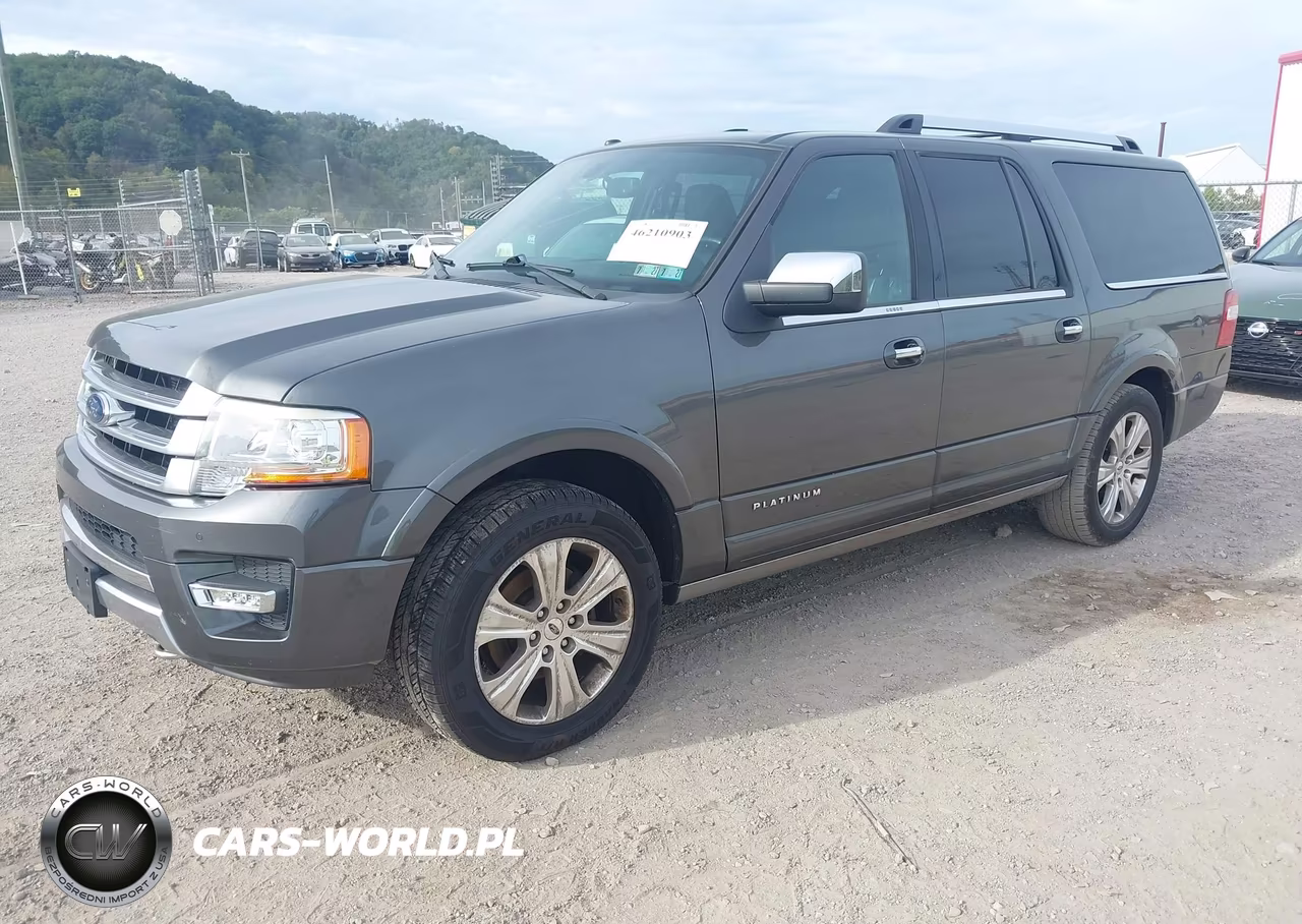 2015 Ford Expedition El Platinum VIN:1FMJK1MT4FEF16376 - 2