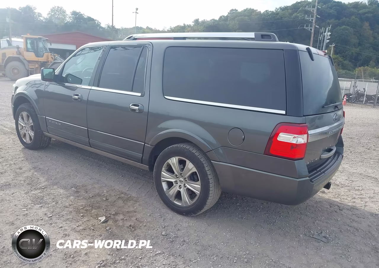 2015 Ford Expedition El Platinum VIN:1FMJK1MT4FEF16376 - 3