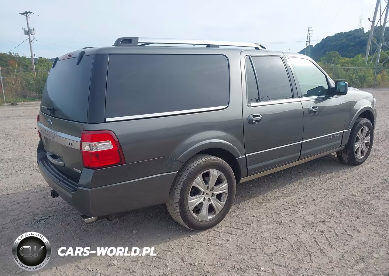 2015 Ford Expedition El Platinum VIN:1FMJK1MT4FEF16376 - 4