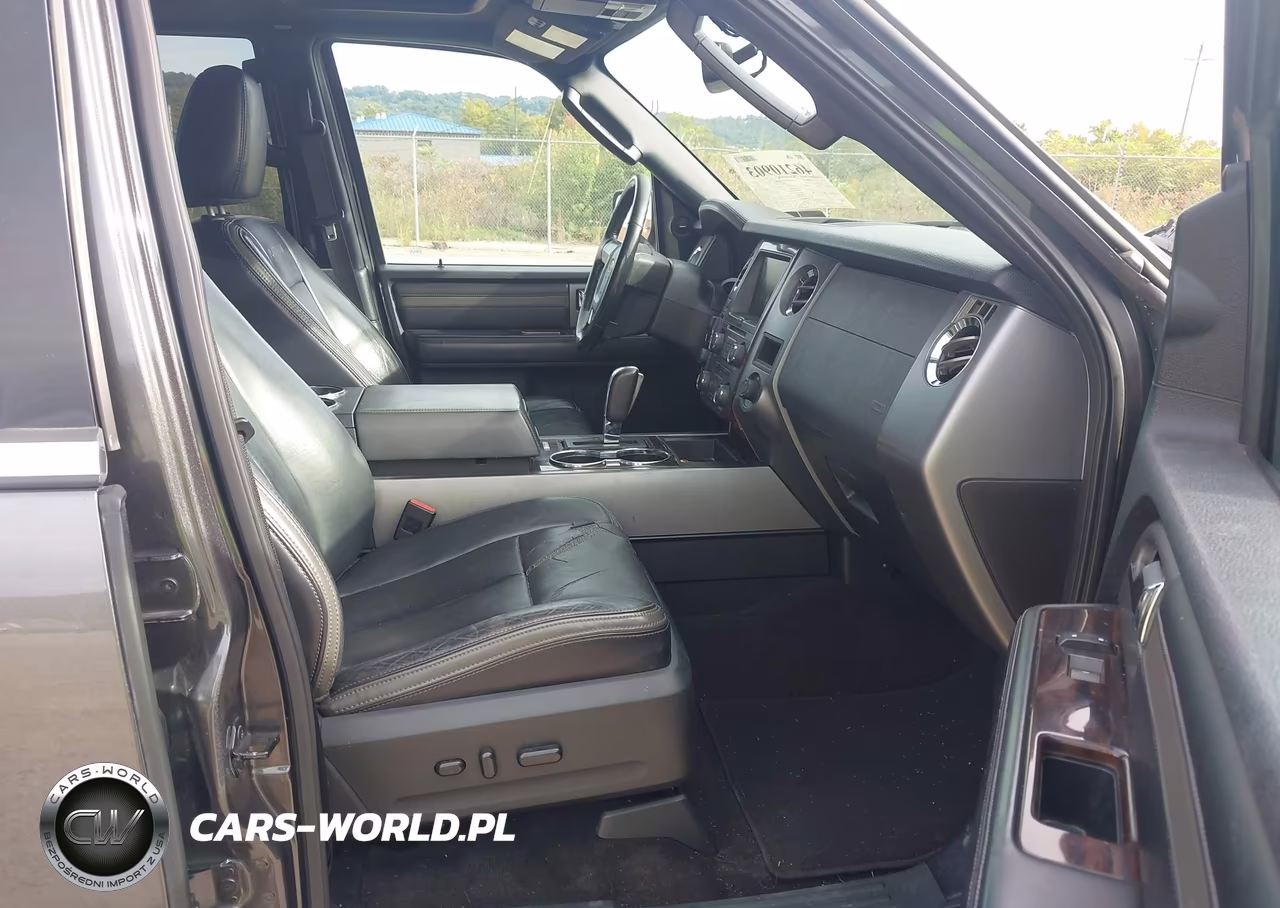 2015 Ford Expedition El Platinum VIN:1FMJK1MT4FEF16376 - 5