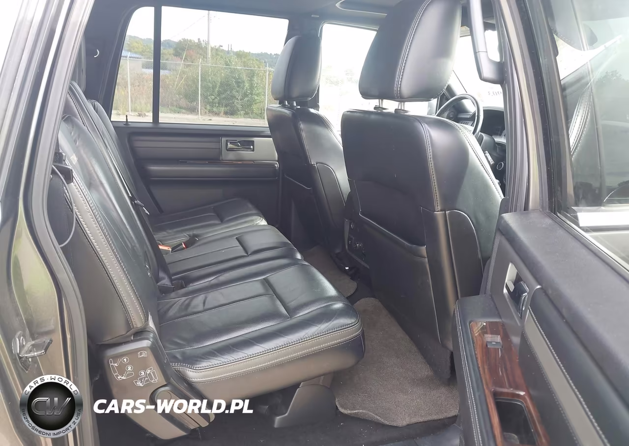 2015 Ford Expedition El Platinum VIN:1FMJK1MT4FEF16376 - 8