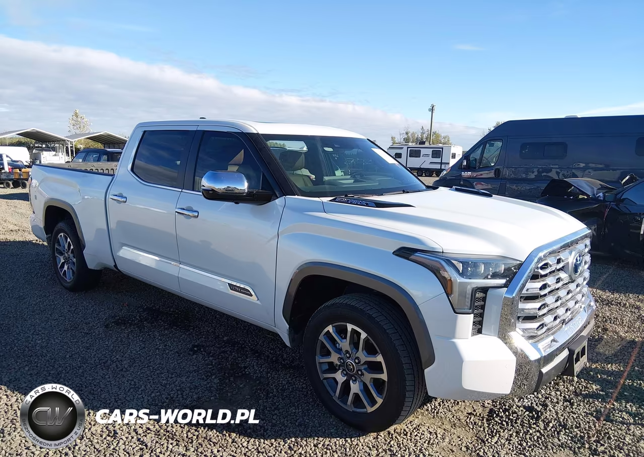 2024 Toyota Tundra Hybrid 1794 Edition 4Wd VIN:5TFMC5EC1RX005575 - 1