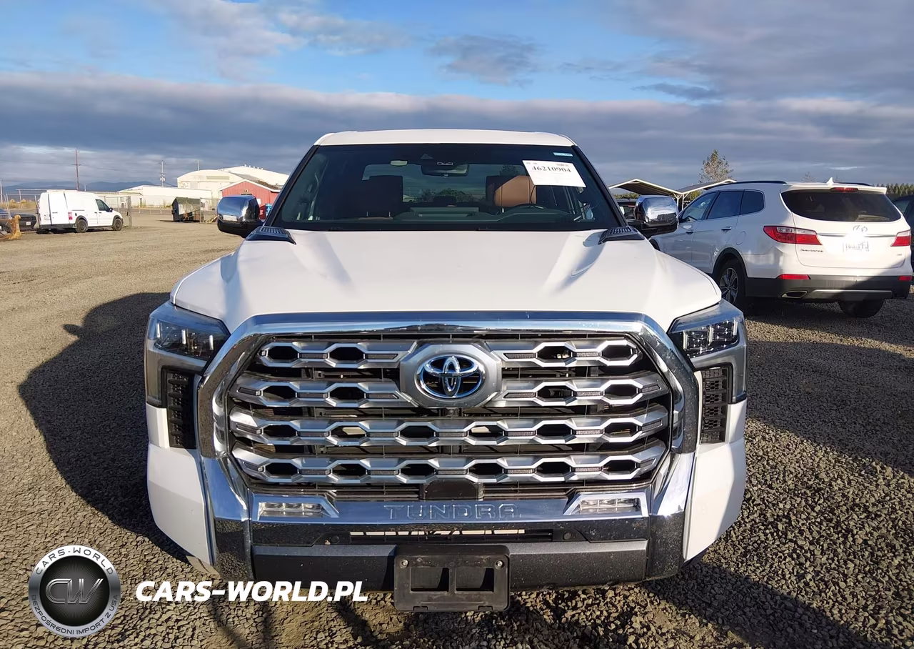2024 Toyota Tundra Hybrid 1794 Edition 4Wd VIN:5TFMC5EC1RX005575 - 12
