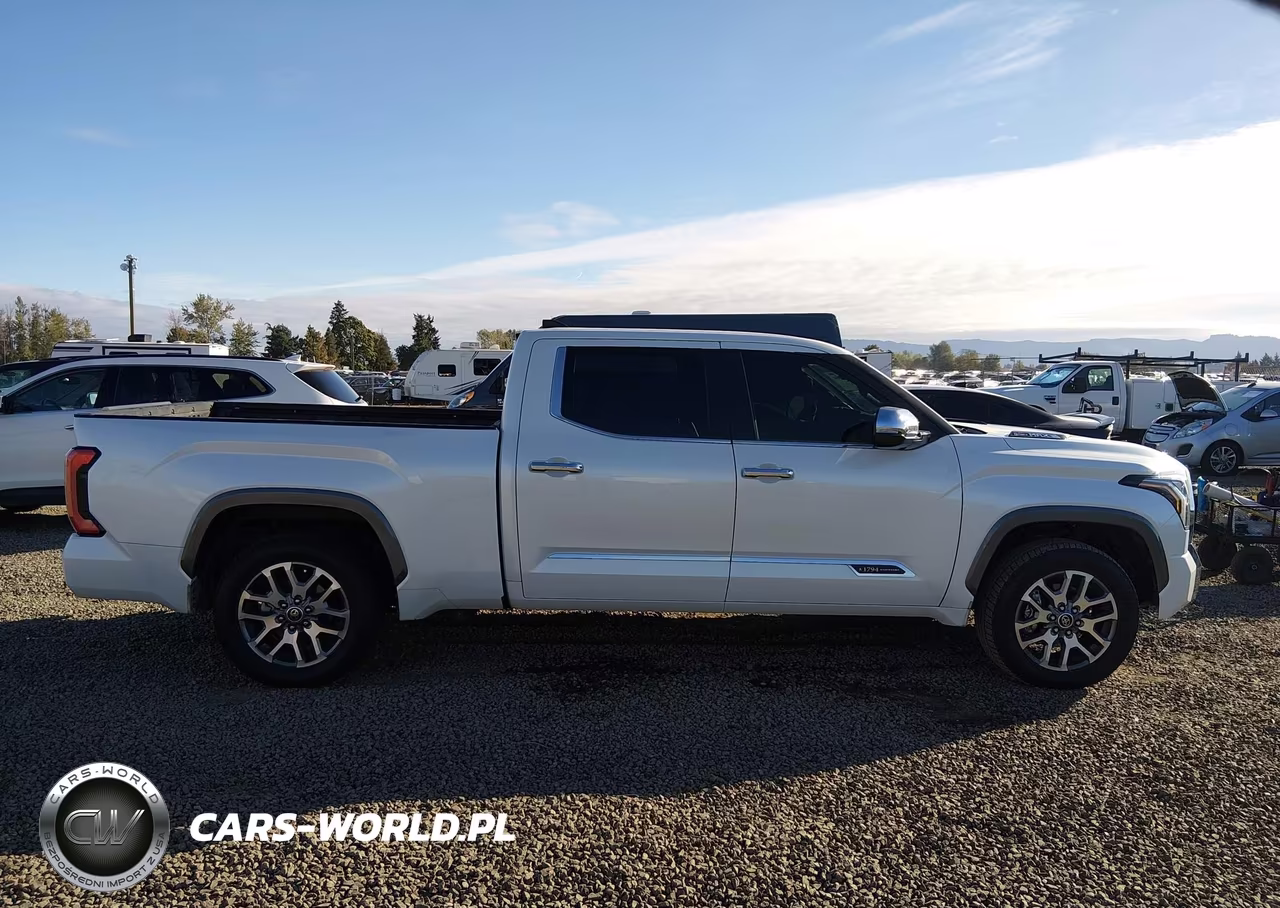 2024 Toyota Tundra Hybrid 1794 Edition 4Wd VIN:5TFMC5EC1RX005575 - 13