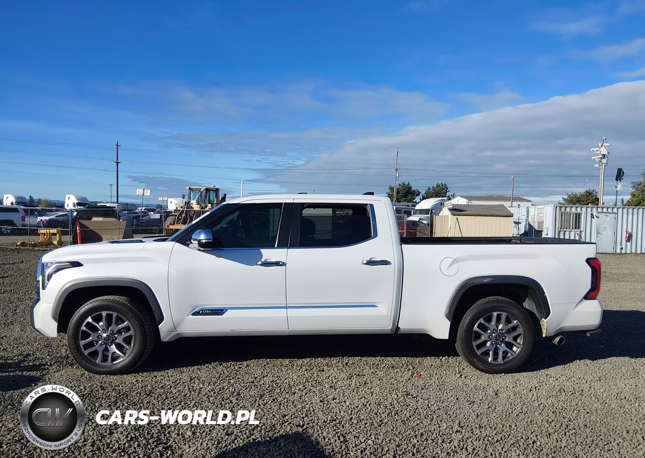 2024 Toyota Tundra Hybrid 1794 Edition 4Wd VIN:5TFMC5EC1RX005575 - 14