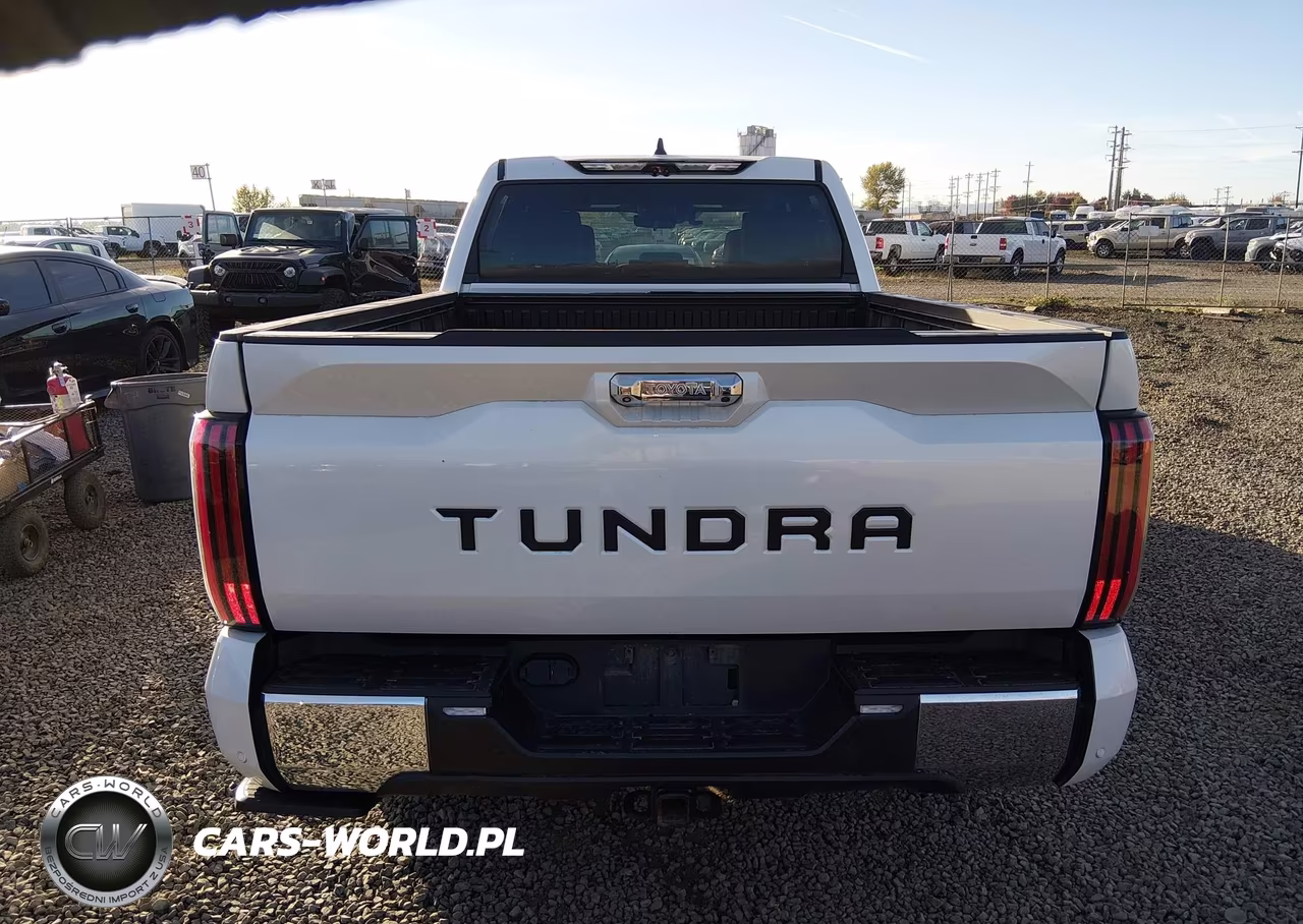 2024 Toyota Tundra Hybrid 1794 Edition 4Wd VIN:5TFMC5EC1RX005575 - 16
