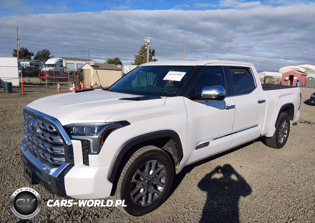 2024 Toyota Tundra Hybrid 1794 Edition 4Wd VIN:5TFMC5EC1RX005575 - 2