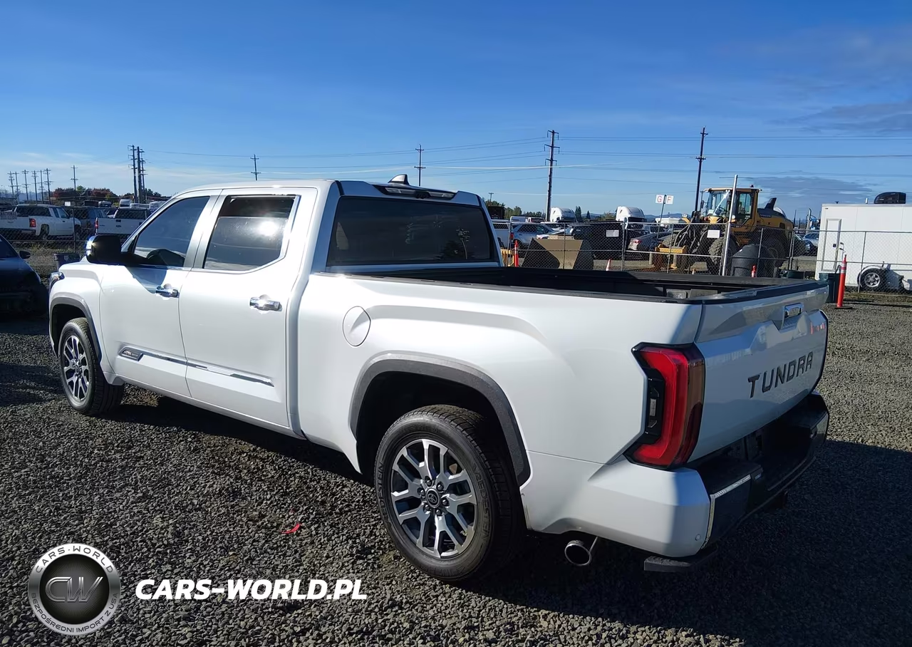 2024 Toyota Tundra Hybrid 1794 Edition 4Wd VIN:5TFMC5EC1RX005575 - 3