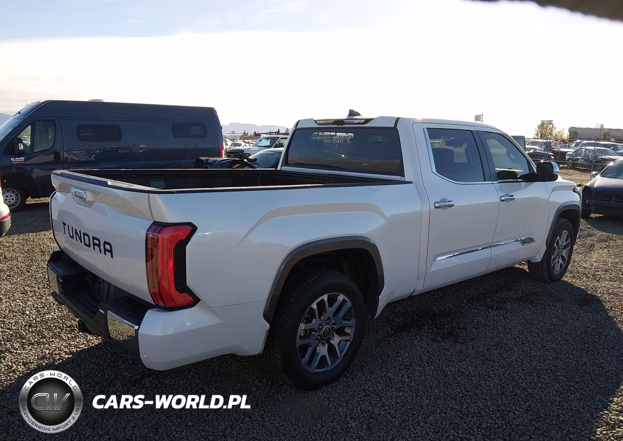 2024 Toyota Tundra Hybrid 1794 Edition 4Wd VIN:5TFMC5EC1RX005575 - 4
