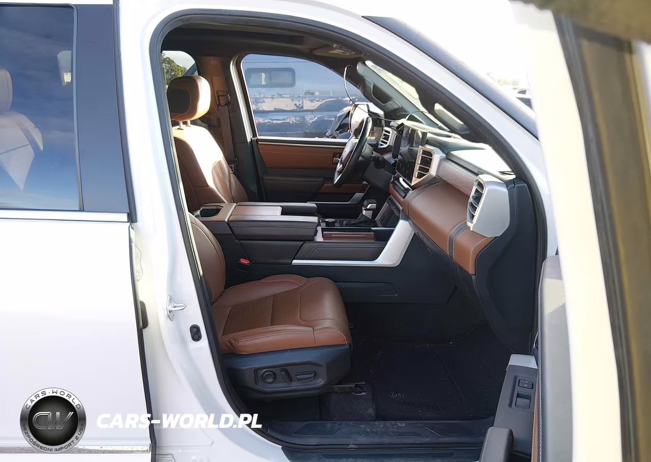 2024 Toyota Tundra Hybrid 1794 Edition 4Wd VIN:5TFMC5EC1RX005575 - 5