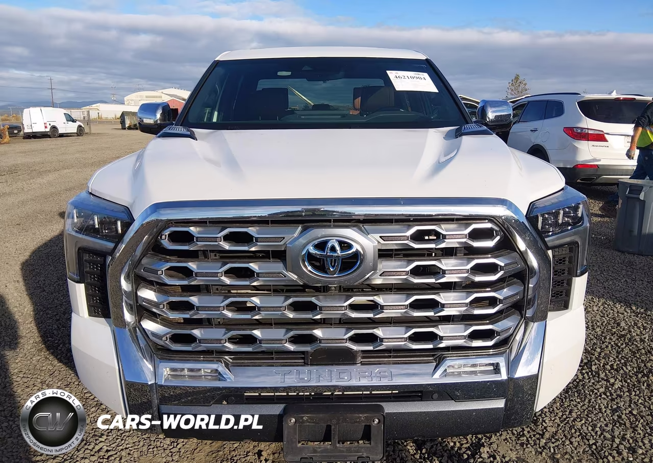 2024 Toyota Tundra Hybrid 1794 Edition 4Wd VIN:5TFMC5EC1RX005575 - 6