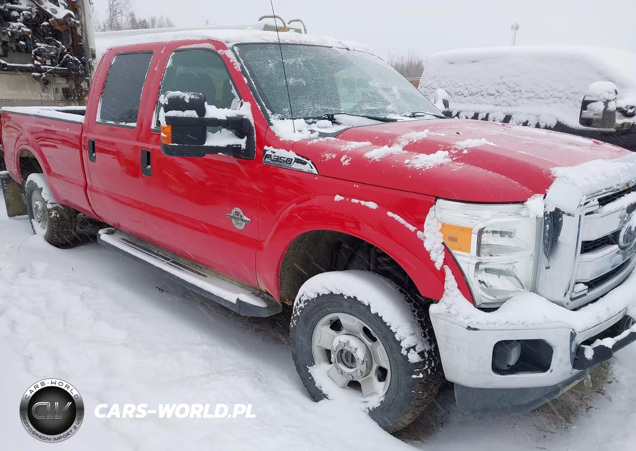 2012 Ford Super Duty F-350 Srw Xlt