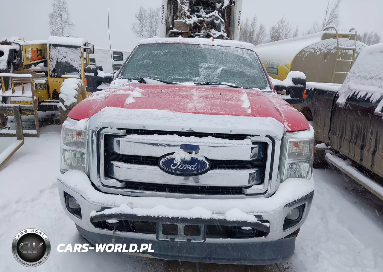 2012 Ford Super Duty F-350 Srw Xlt VIN:1FT8W3BT4CEC55591 - 11