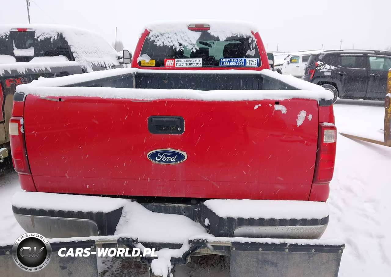 2012 Ford Super Duty F-350 Srw Xlt VIN:1FT8W3BT4CEC55591 - 13