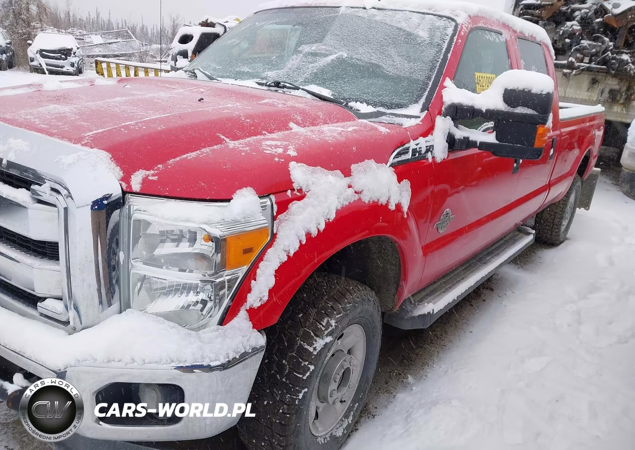 2012 Ford Super Duty F-350 Srw Xlt VIN:1FT8W3BT4CEC55591 - 2