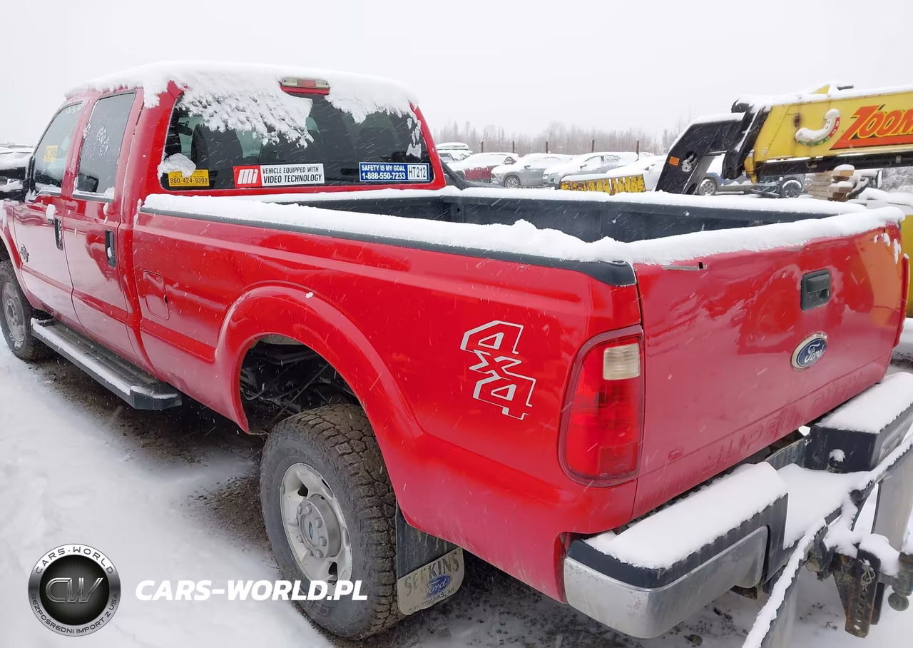 2012 Ford Super Duty F-350 Srw Xlt VIN:1FT8W3BT4CEC55591 - 3
