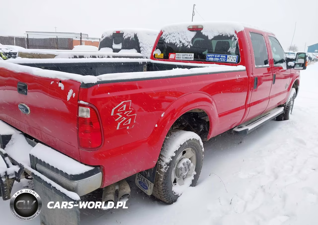 2012 Ford Super Duty F-350 Srw Xlt VIN:1FT8W3BT4CEC55591 - 4