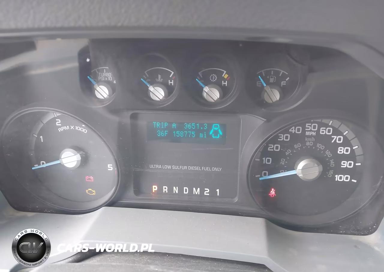 2012 Ford Super Duty F-350 Srw Xlt VIN:1FT8W3BT4CEC55591 - 5