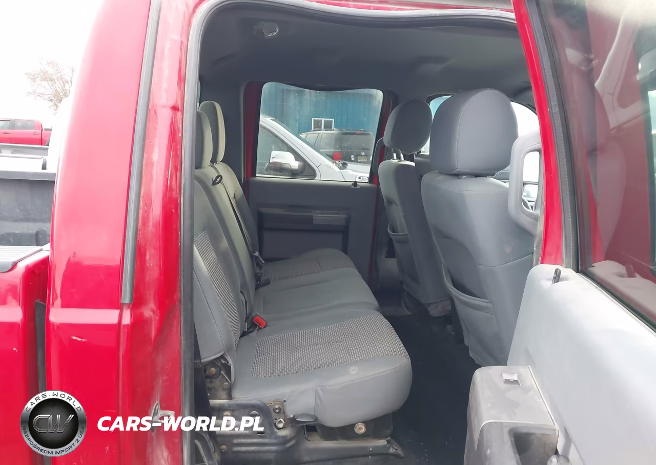 2012 Ford Super Duty F-350 Srw Xlt VIN:1FT8W3BT4CEC55591 - 6