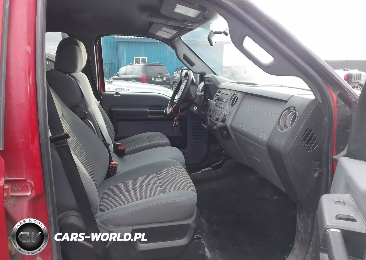 2012 Ford Super Duty F-350 Srw Xlt VIN:1FT8W3BT4CEC55591 - 7