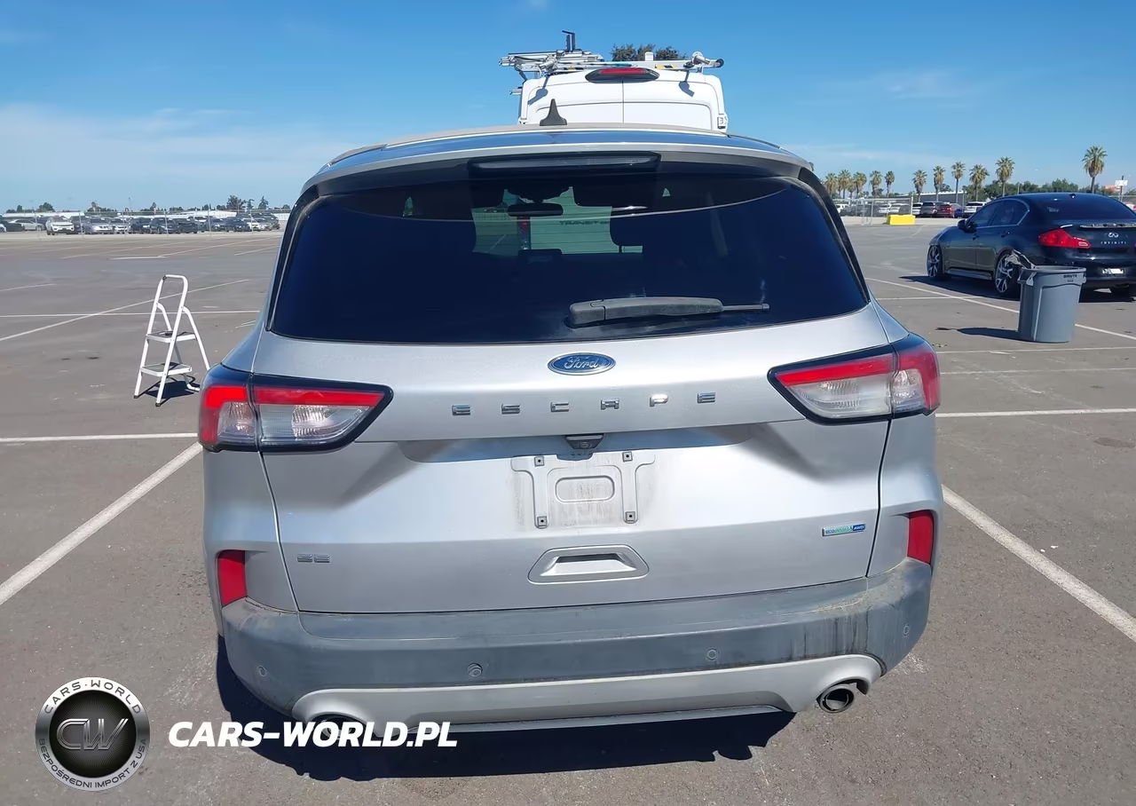 2020 Ford Escape Se VIN:1FMCU9G68LUB82703 - 17