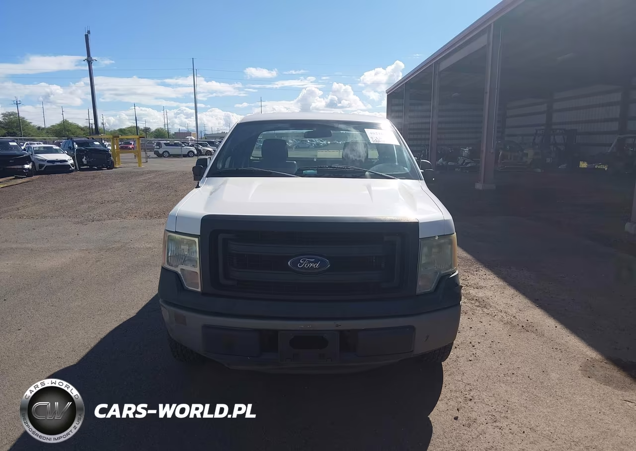 2014 Ford F-150 Xl VIN:1FTMF1CM3EKF76097 - 12