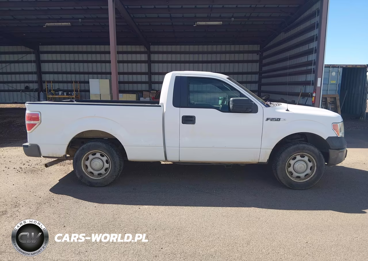 2014 Ford F-150 Xl VIN:1FTMF1CM3EKF76097 - 13