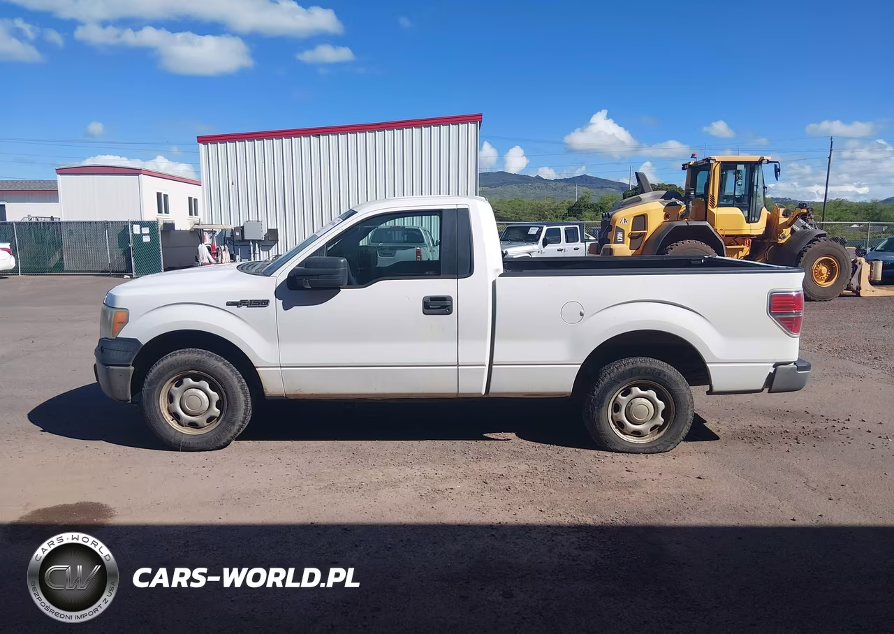 2014 Ford F-150 Xl VIN:1FTMF1CM3EKF76097 - 14
