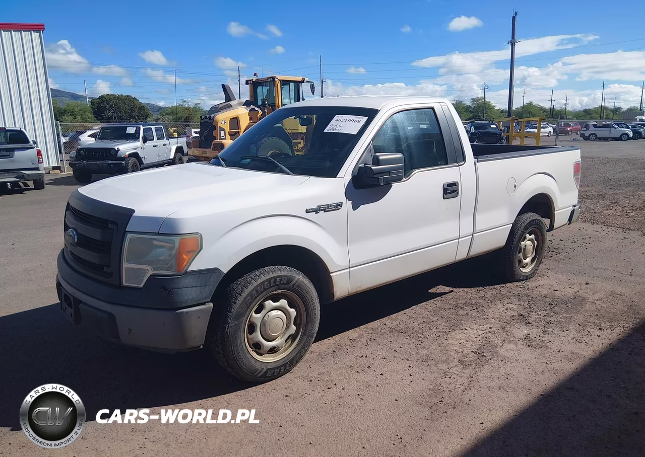 2014 Ford F-150 Xl VIN:1FTMF1CM3EKF76097 - 2