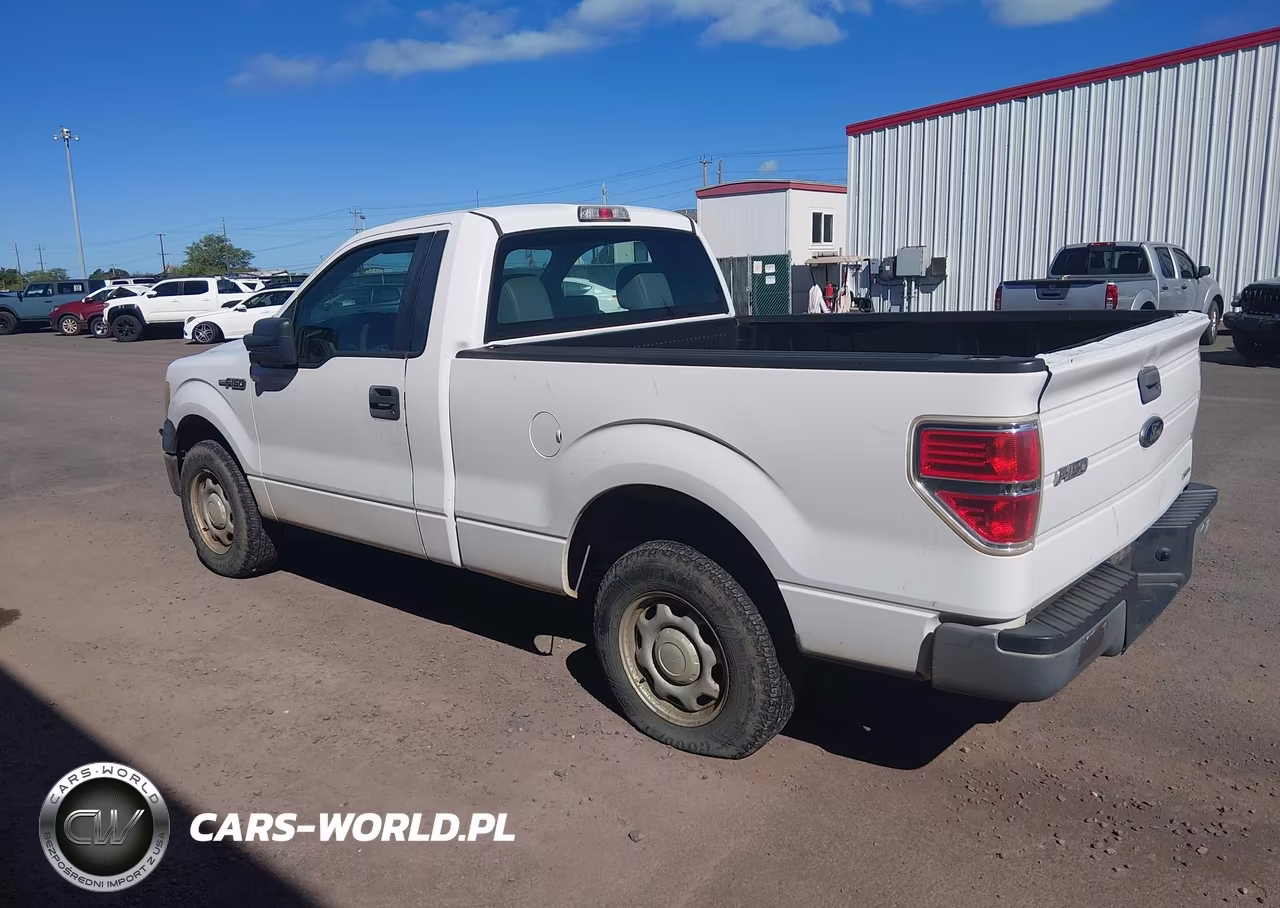 2014 Ford F-150 Xl VIN:1FTMF1CM3EKF76097 - 3